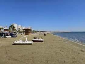 Spiaggia principale di Larnaca