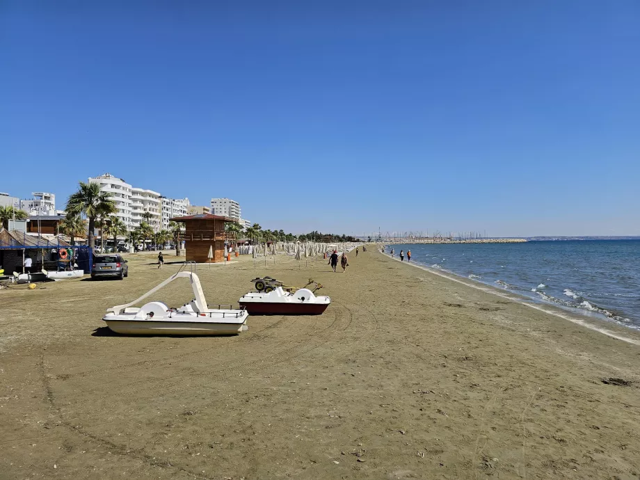 Spiaggia principale di Larnaca