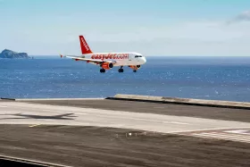 Aeroporto di Madeira - Atterraggio