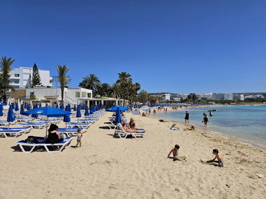 Spiaggia di Pantachou, Ayia Napa