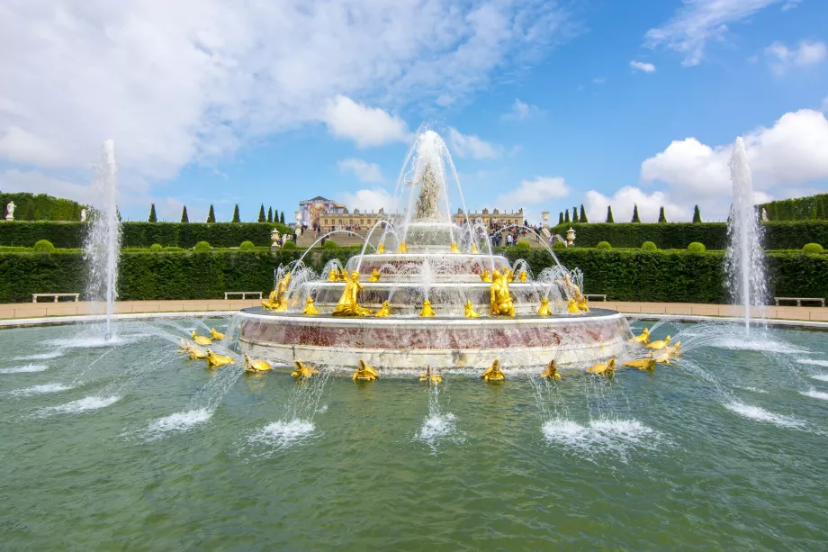 La Fontana di Latona a Versailles