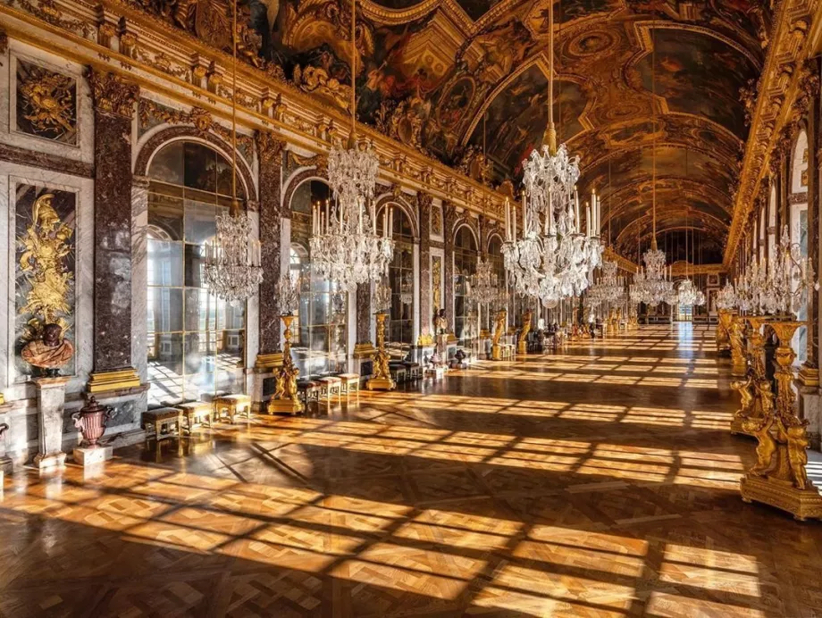 Sala degli specchi di Versailles