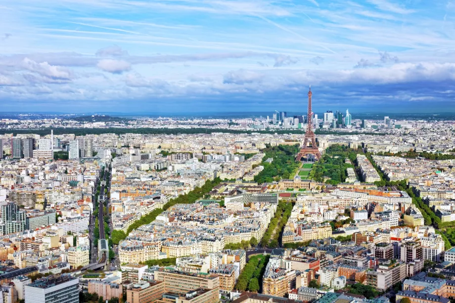 Vista da Montparnasse