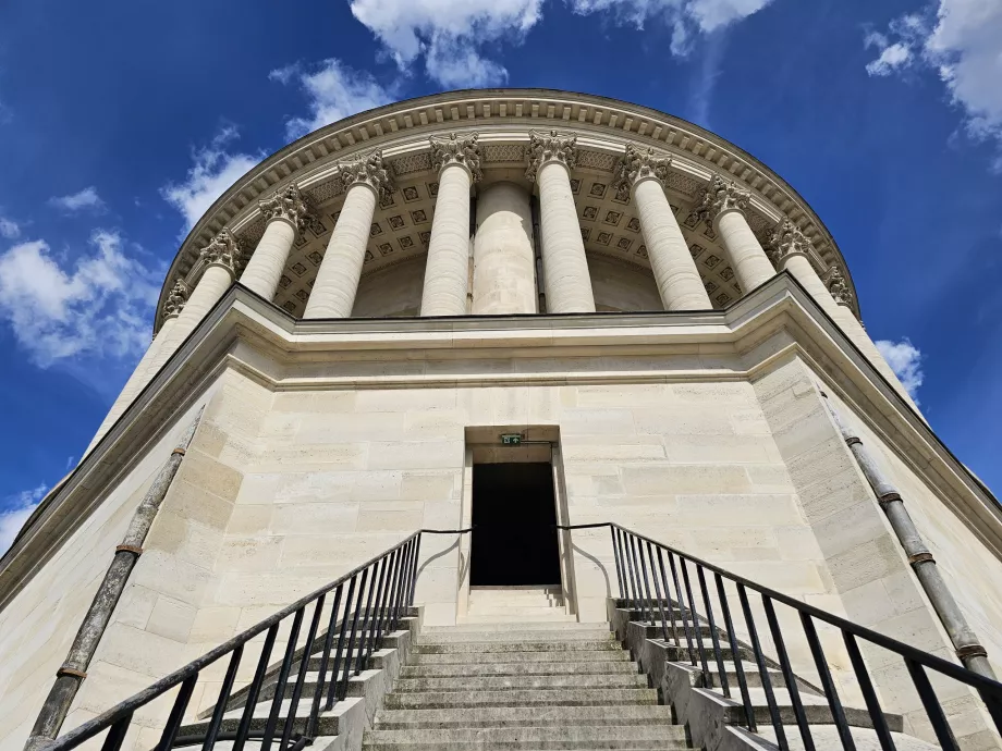 Scala di accesso al belvedere del Pantheon