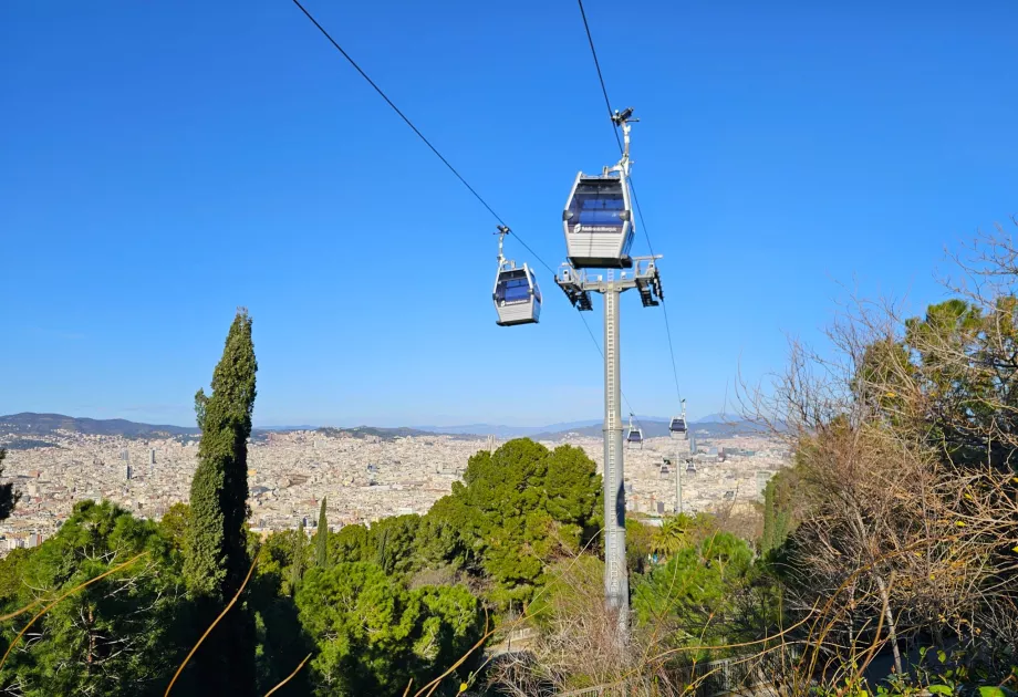 Teleferico di Montjuic