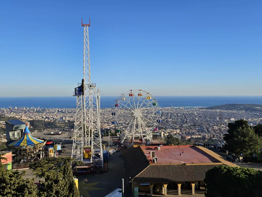 Parco divertimenti Tibidabo