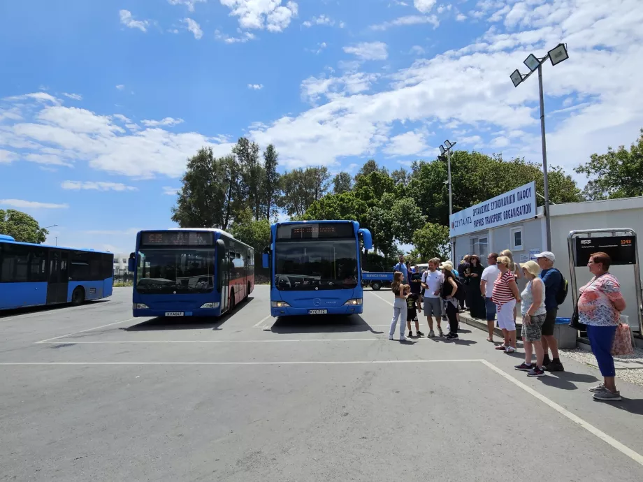 Stazione degli autobus del porto