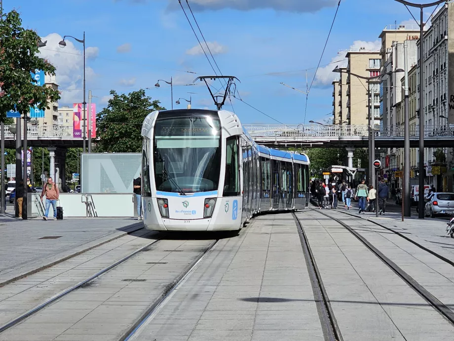 Tram a Parigi