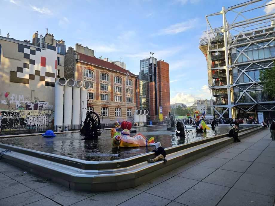 Fontana di Stravinsky