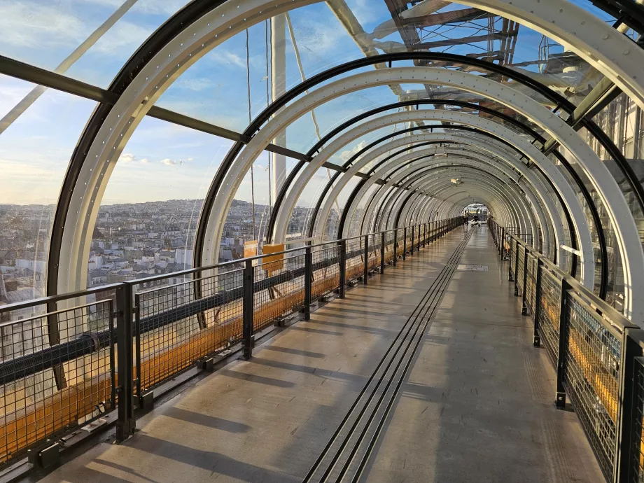 Vista dal Centro Pompidou