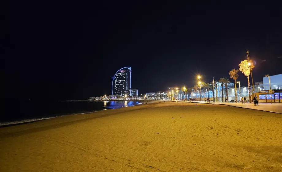 Notte Barceloneta