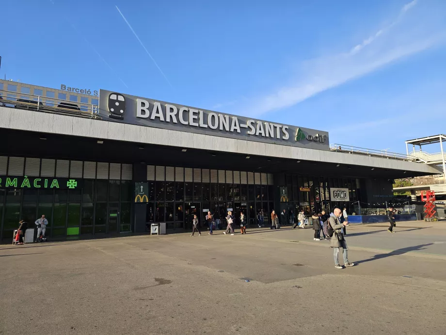 Stazione ferroviaria di Barcellona Sants