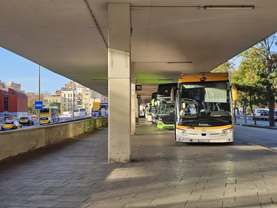 Stazione degli autobus di Barcellona Sants