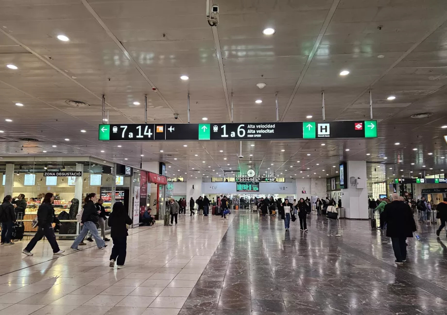 Stazione ferroviaria di Barcellona-Sants