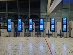 Train ticket machines