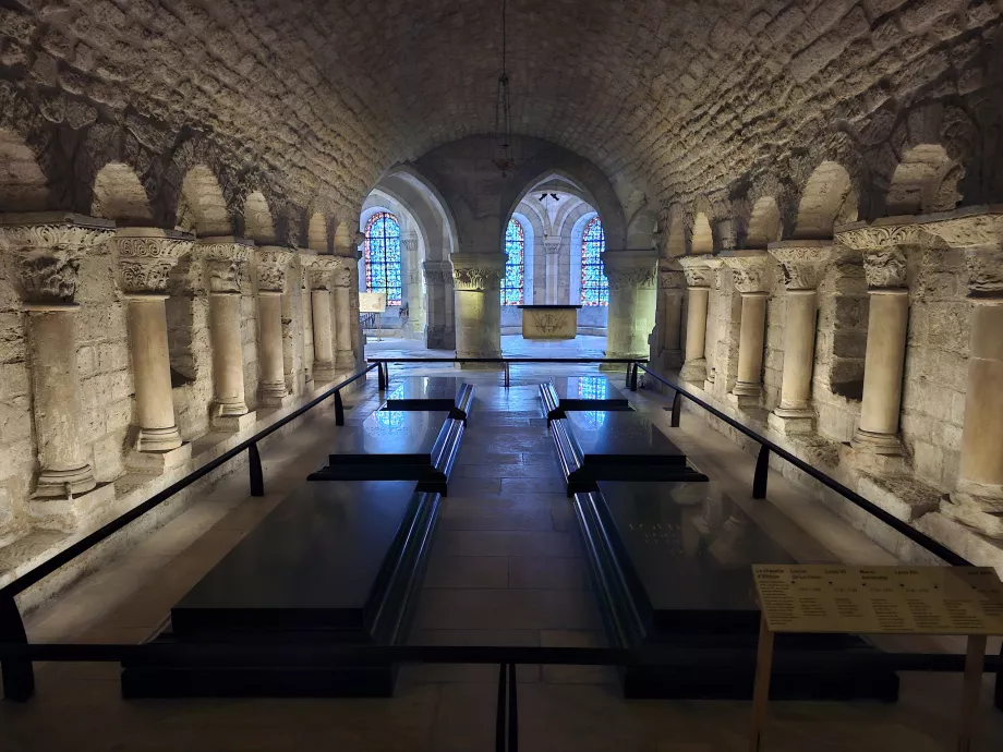 Tombe dei Re nella Basilica di Saint-Denis