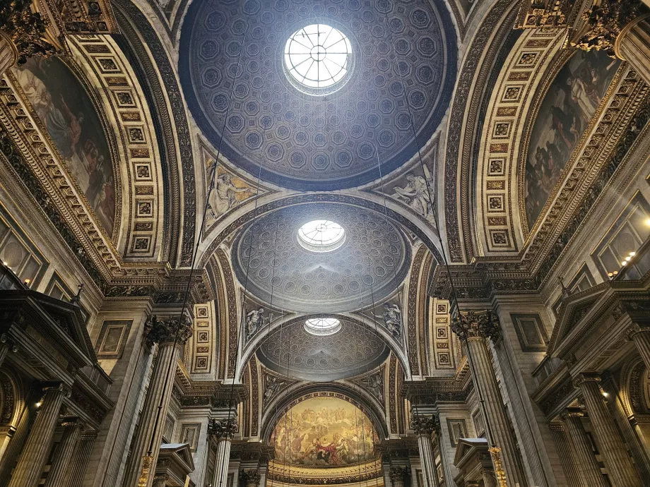 Chiesa della Madeleine, tetto