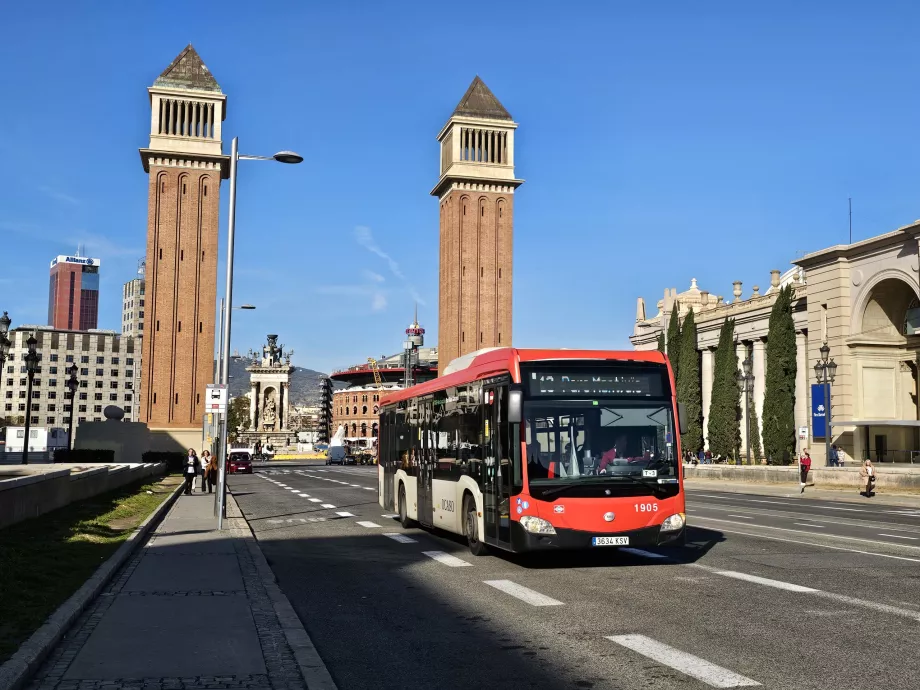 Autobus a Barcellona