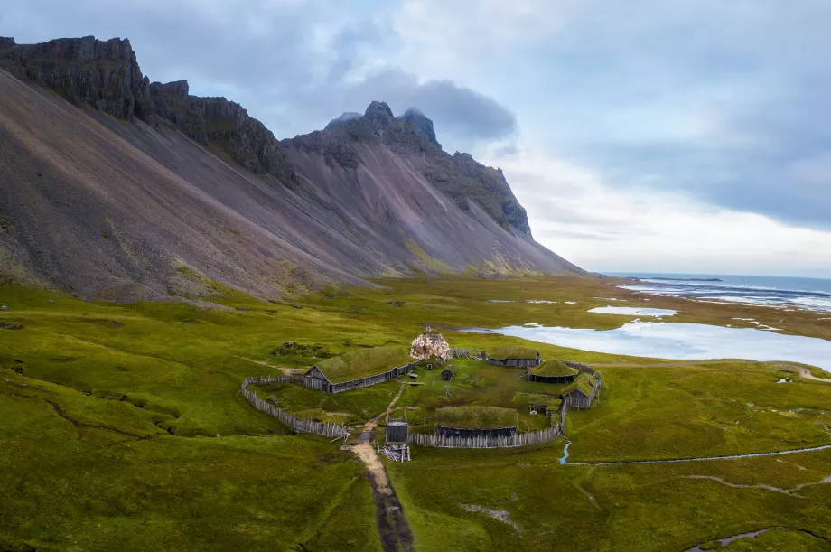 Villaggio vichingo Vestrahorn