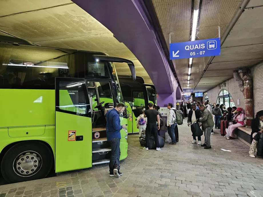 Stazione degli autobus di Bercy