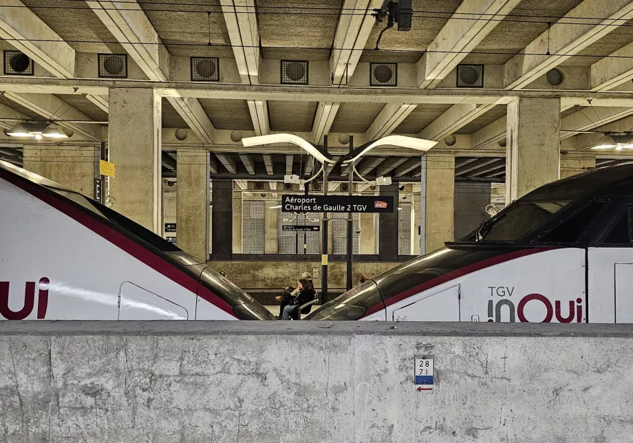 Stazione TGV in aeroporto