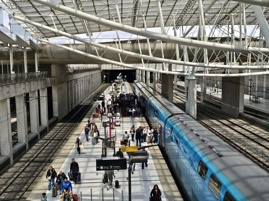 Stazione TGV dell'aeroporto CDG