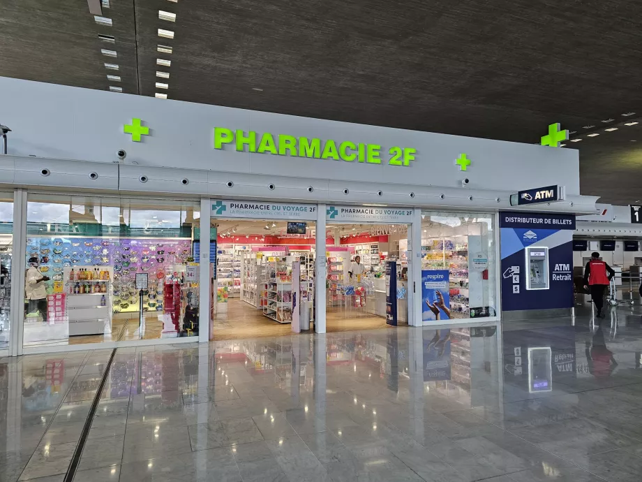 Farmacia nel Terminal 2F