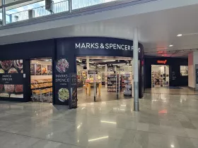 Supermercato, area pubblica, Terminal 2F (arrivi)