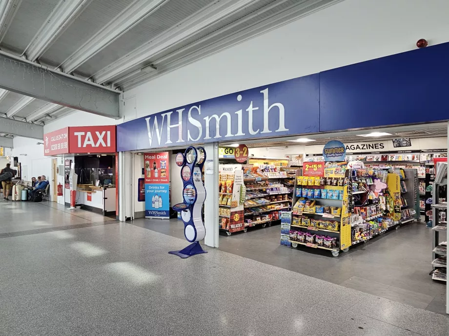 WHSmith, SOU Airport