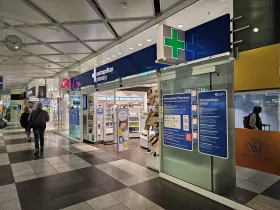 Farmacia nel centro dell'aeroporto di Monaco