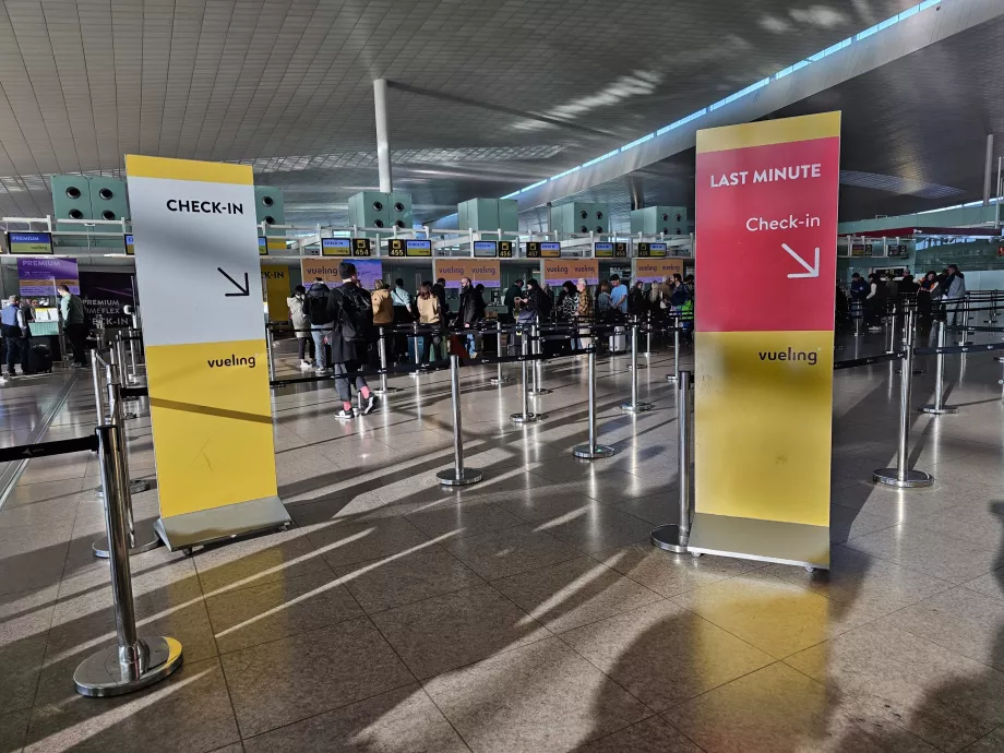 Check-in Vueling