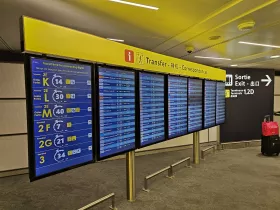 Informazioni sui trasferimenti tra i voli al Terminal 2