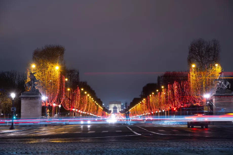 Natale Champs-Élysees