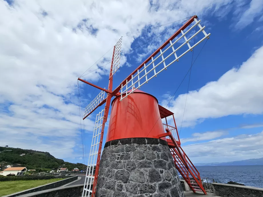 Mulino a vento di Prainha