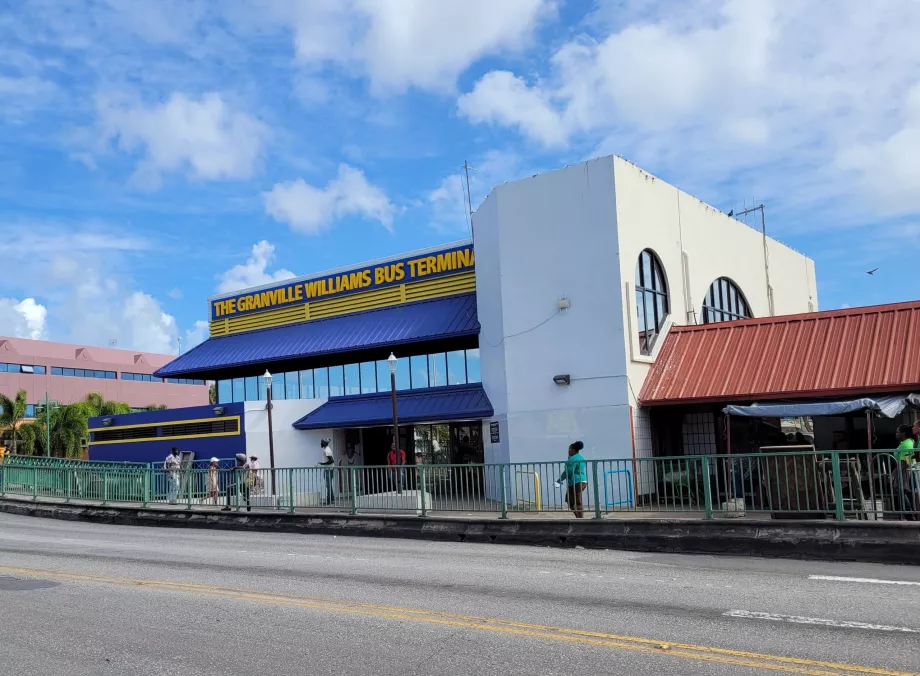 Fairchild Street Bus Terminal