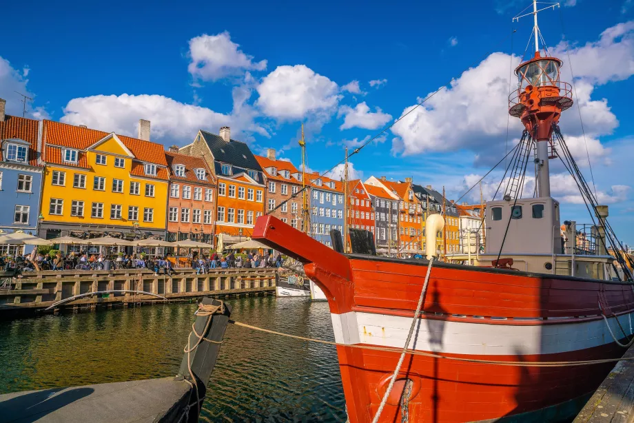 Vecchie navi Nyhavn