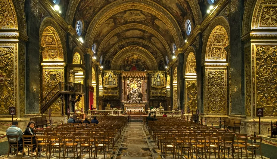 Interno della Cattedrale di San Giovanni