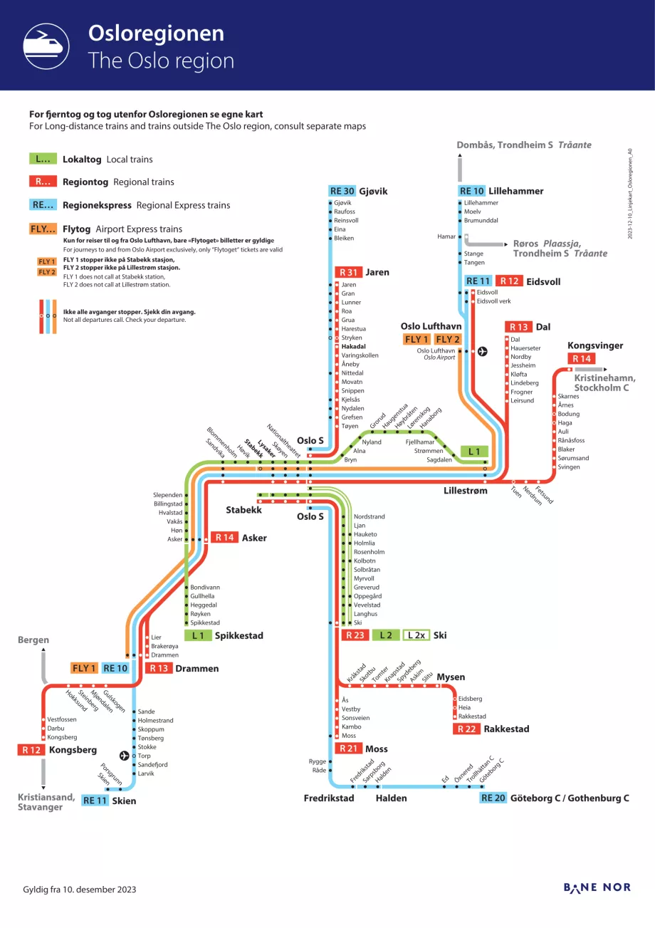 Treni di Oslo