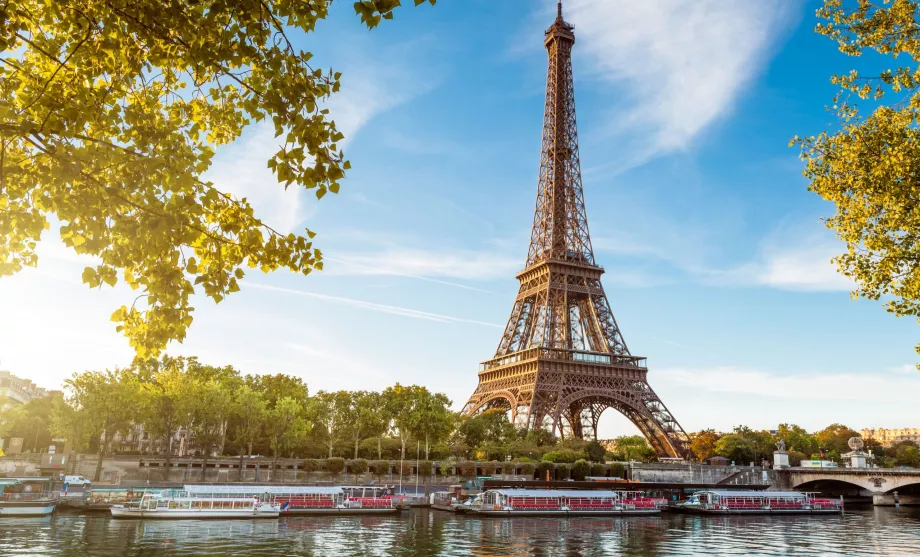 Torre Eiffel di Parigi