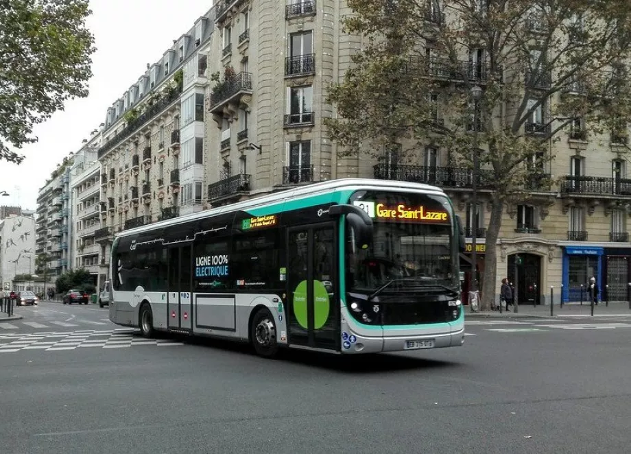 Autobus Parigi