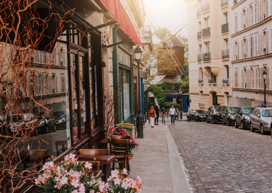 Le strade di Montmartre