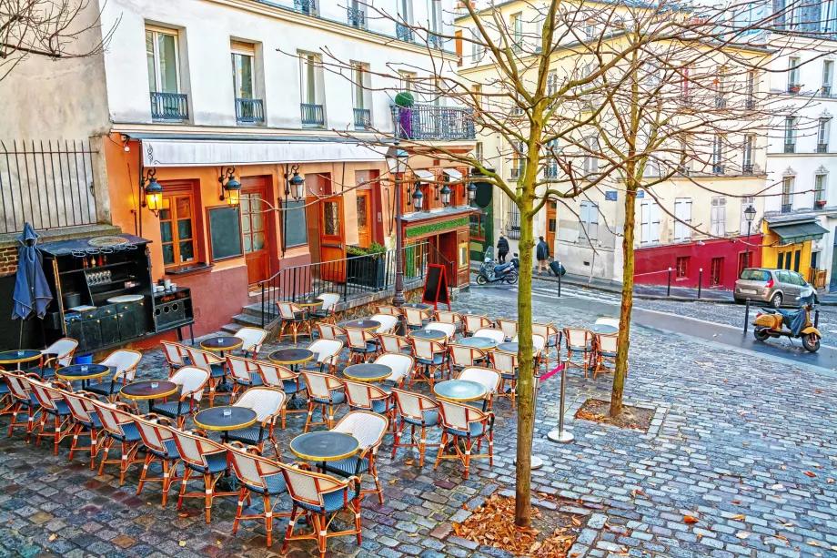 Caffè a Montmartre