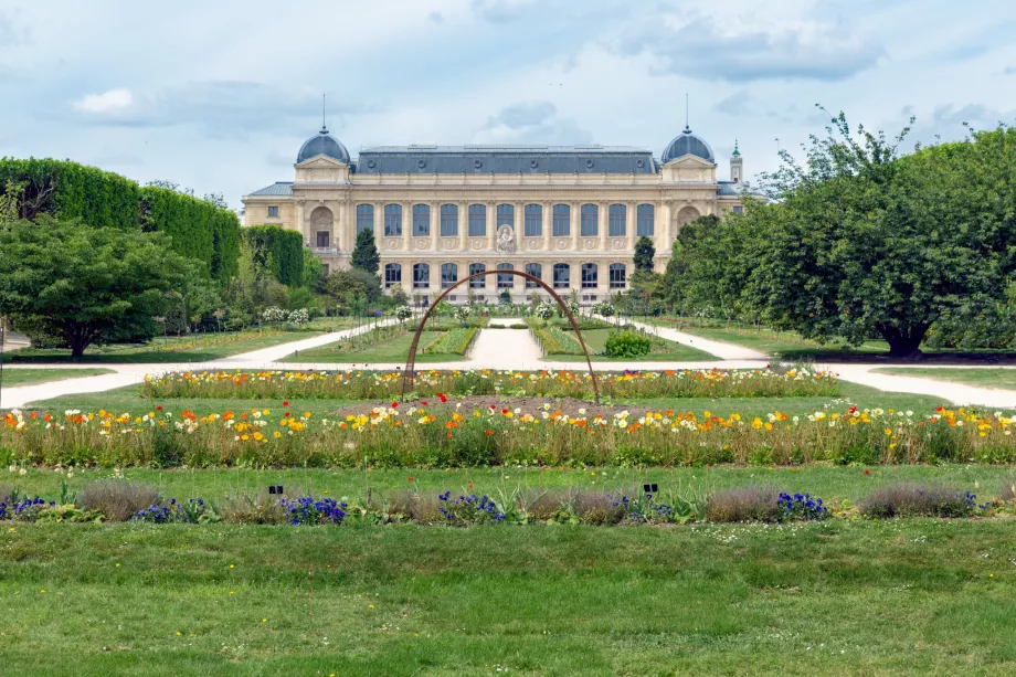 Museo di storia naturale nel Jardin des Plantes