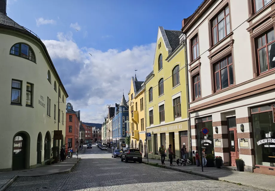 Centro di Alesund