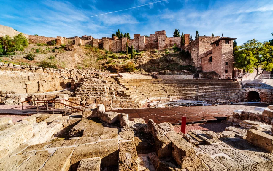 Teatro romano di Gibralfaro