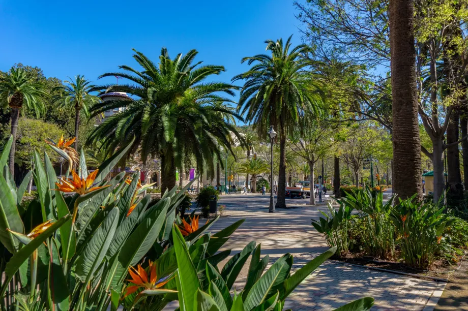 Parco di Malaga