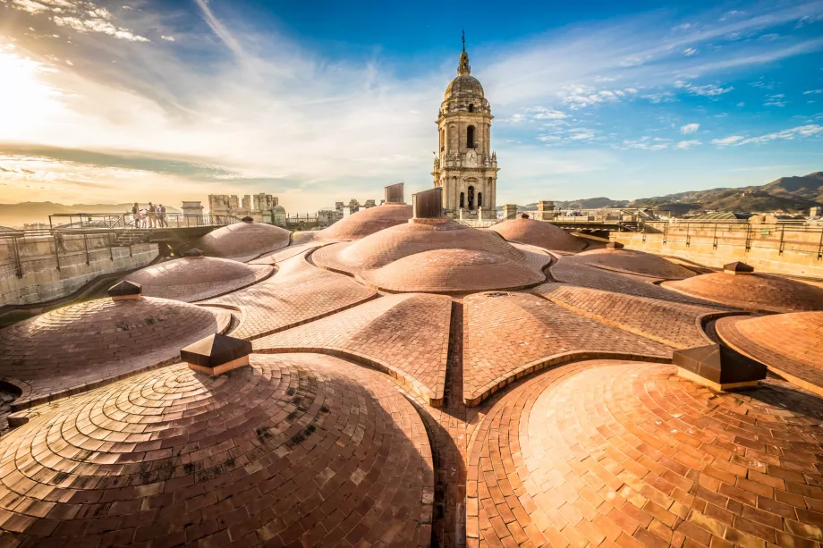 Visita al tetto della cattedrale