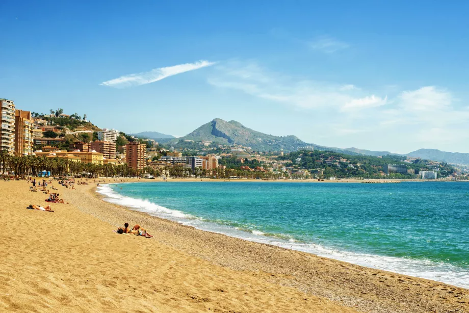 Spiaggia di Malagueta