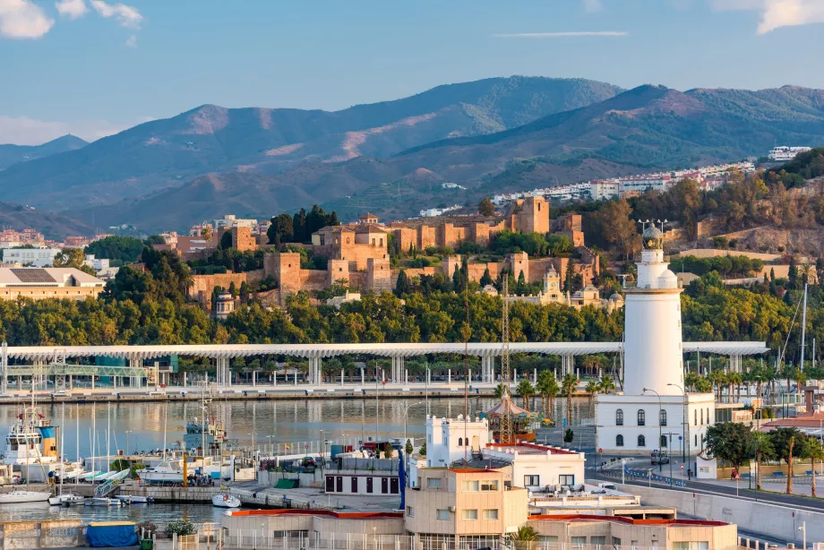 Faro a Malaga