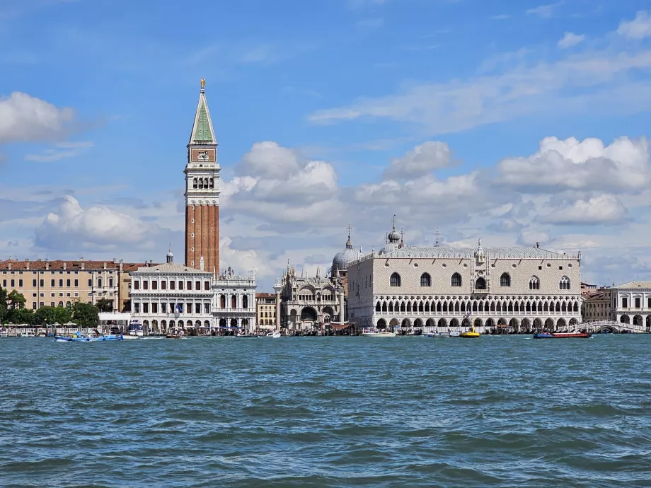 Palazzo Ducale e Campanile di San Marco